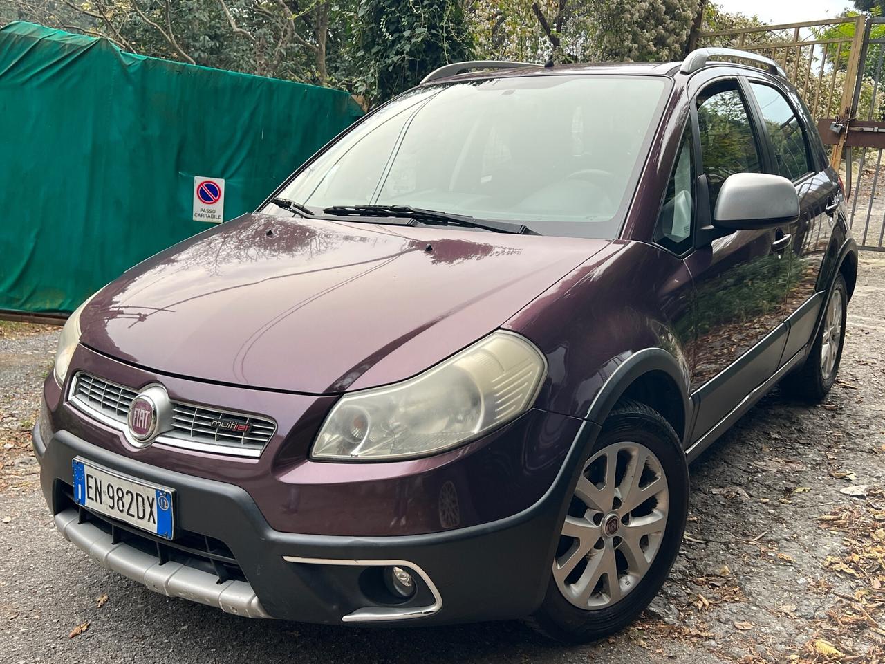 Fiat Sedici 2.0 MJT 16V 4x4 Experience - 2012