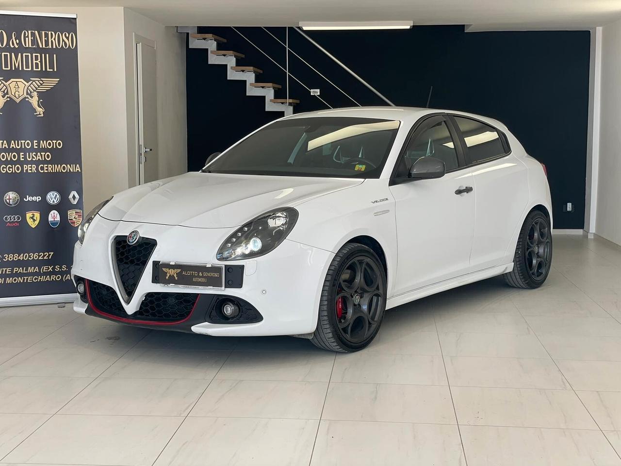 ALFA ROMEO GIULIETTA 1750 TURBO VELOCE 240CV SEDILI SPORTIVI