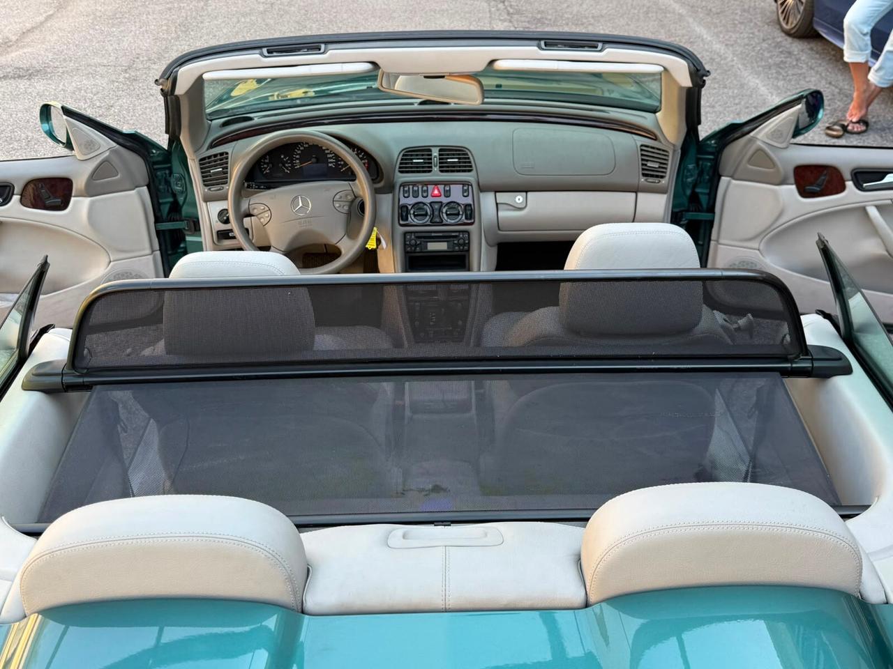 Mercedes CLK 230 K. Cabrio Elegance "STUPENDA - ASI - 68000KM"
