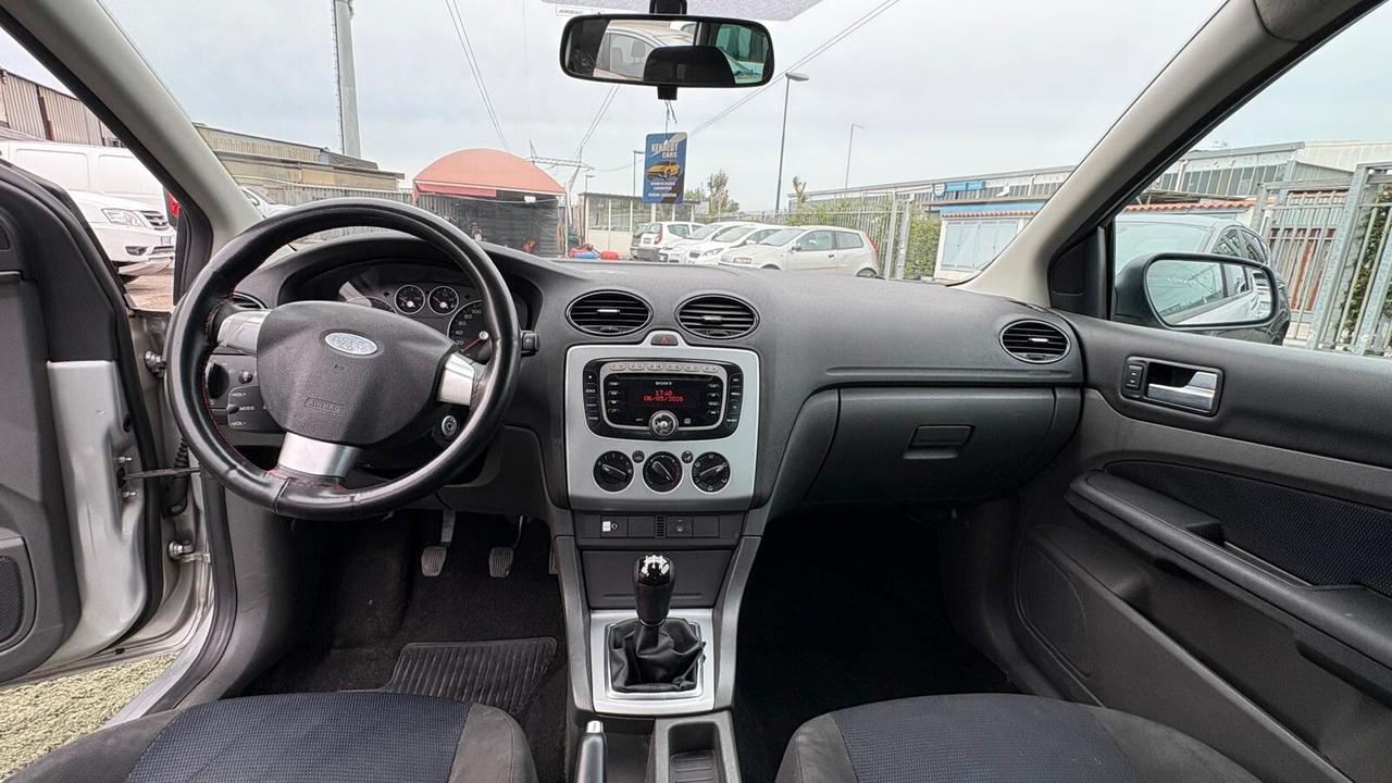 Ford Focus 1.6 TDCI DAW | DIESEL HHDA CC 1560 CV 90 KW 66 STATION WAGON, 5 P. (1741