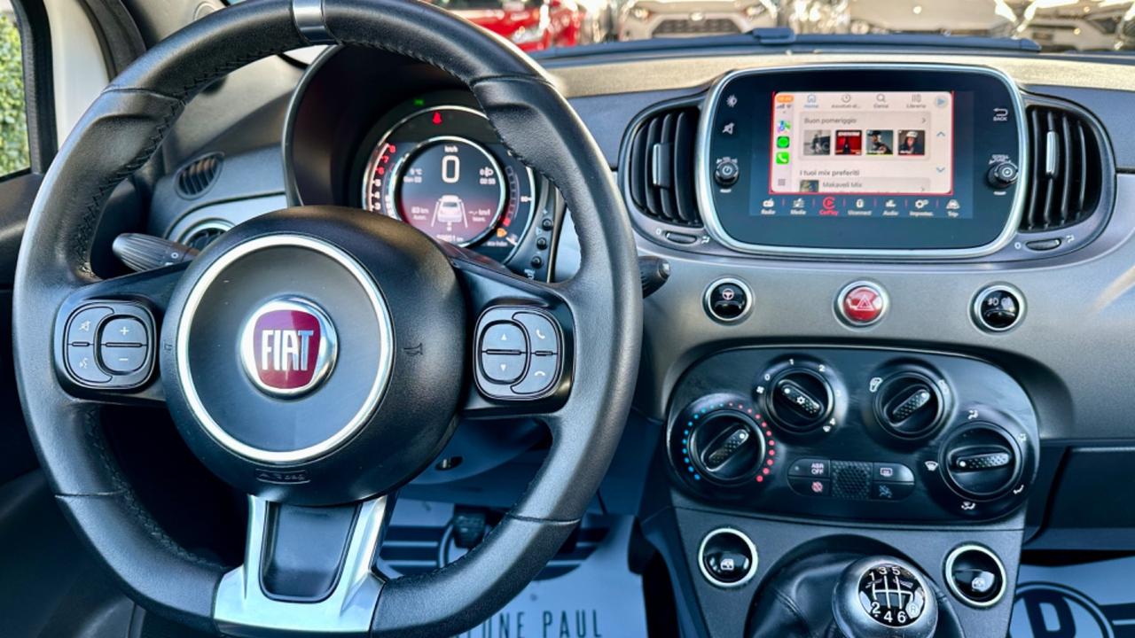 Fiat 500 1.0 Hybrid Rockstar