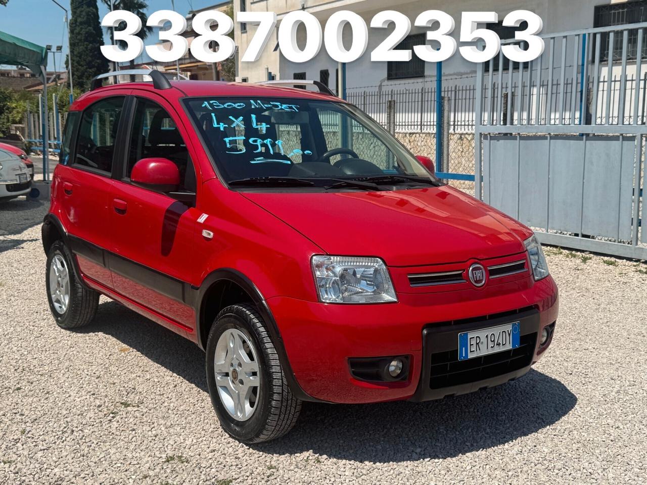 Fiat Panda 4x4 1300 multijet climbing 1 prop. nord italia km certificati 2013