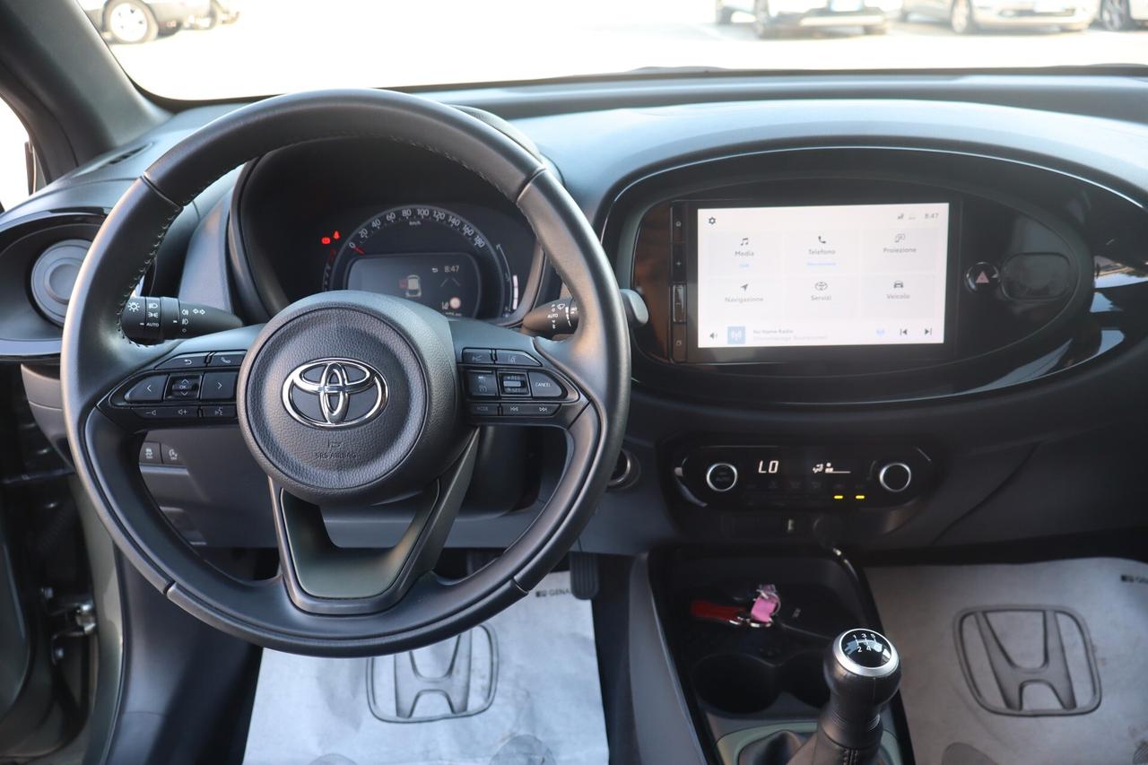 Toyota Aygo X 1.0 VVT-i 72 CV 5 porte Lounge