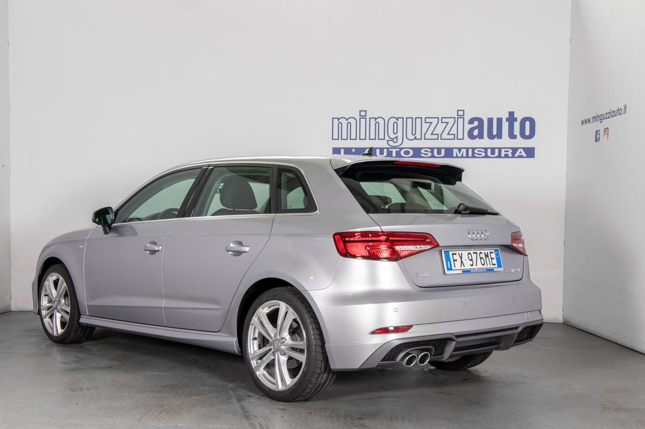 Audi A3 Sportback 35 1.5 Tfsi 150cv S-line S-tronic