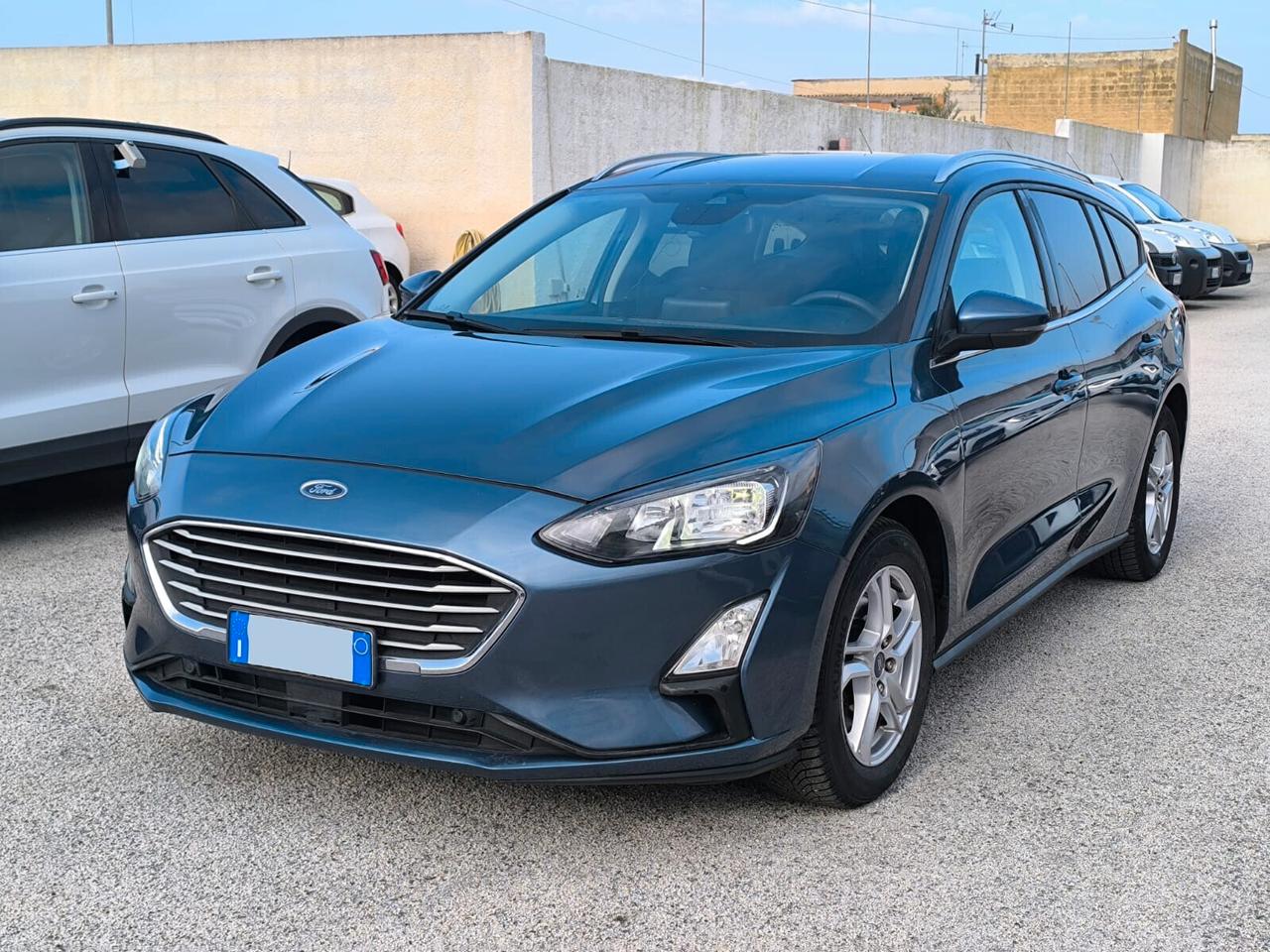 Ford Focus 1.5 EcoBlue 120 CV SW Titanium 2020