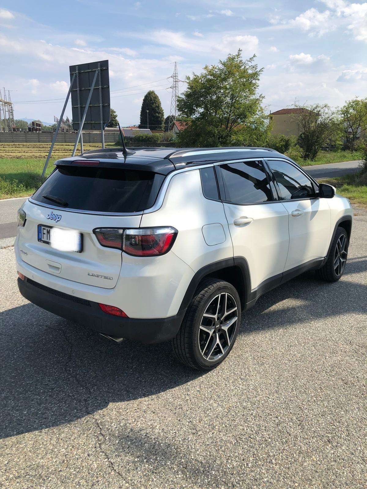 Jeep Compass 2.0 Multijet II 170 CV aut. 4WD Limited