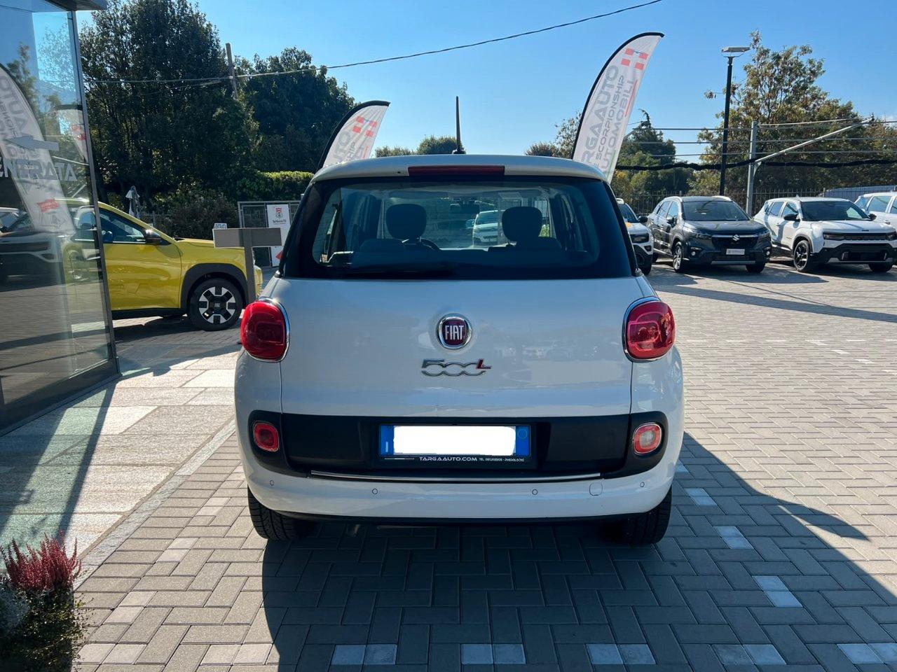Fiat 500 L 500L 0.9 t.air t. natural power Pop 80cv