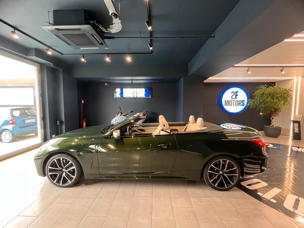 BMW 440 M CABRIO MHEV 48V XDRIVE AUTO