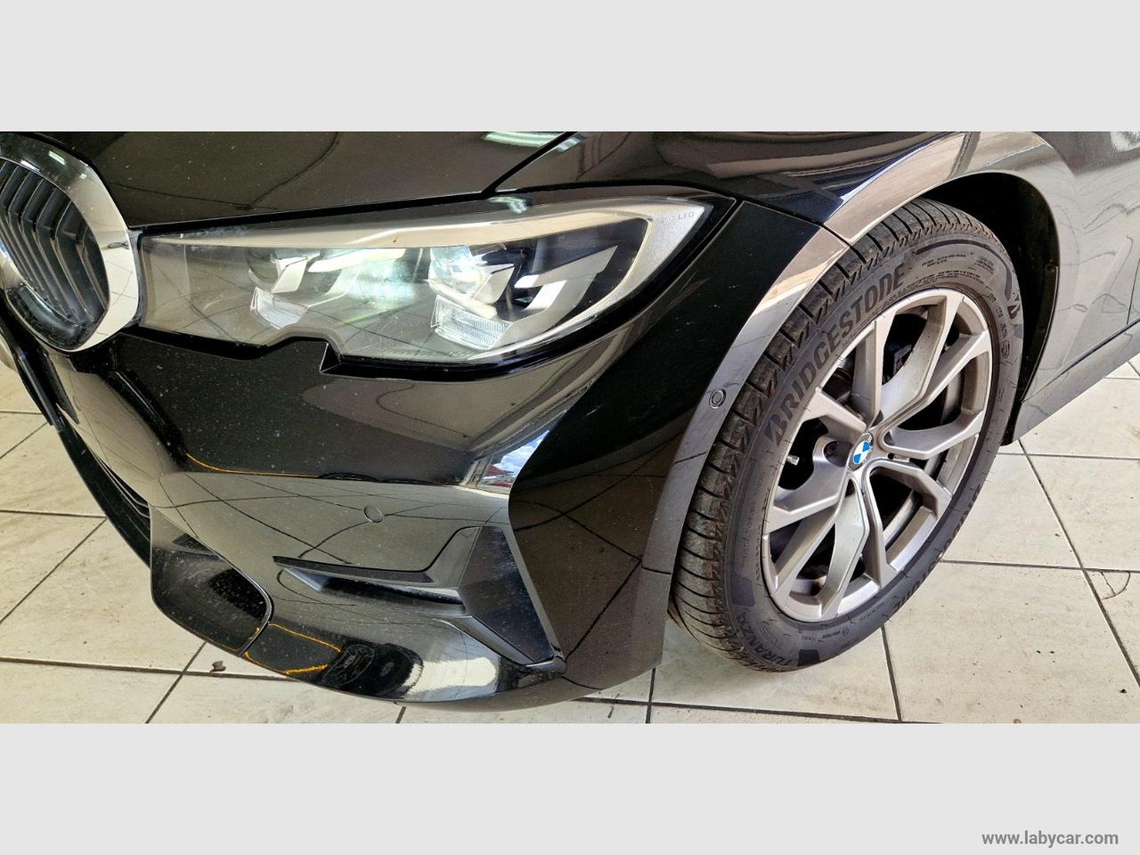 BMW 318d 48V Sport BERLINA