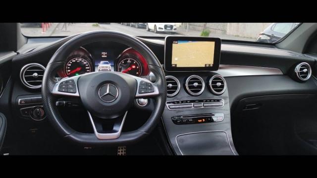 Mercedes GLC COUPE' 220d 4MATIC EXEC. TETTO APRIB.