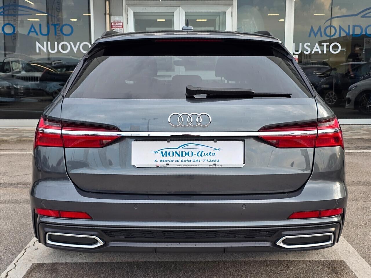 Audi A6 Av. 40 2.0 TDI S tronic S-Line Business 2019
