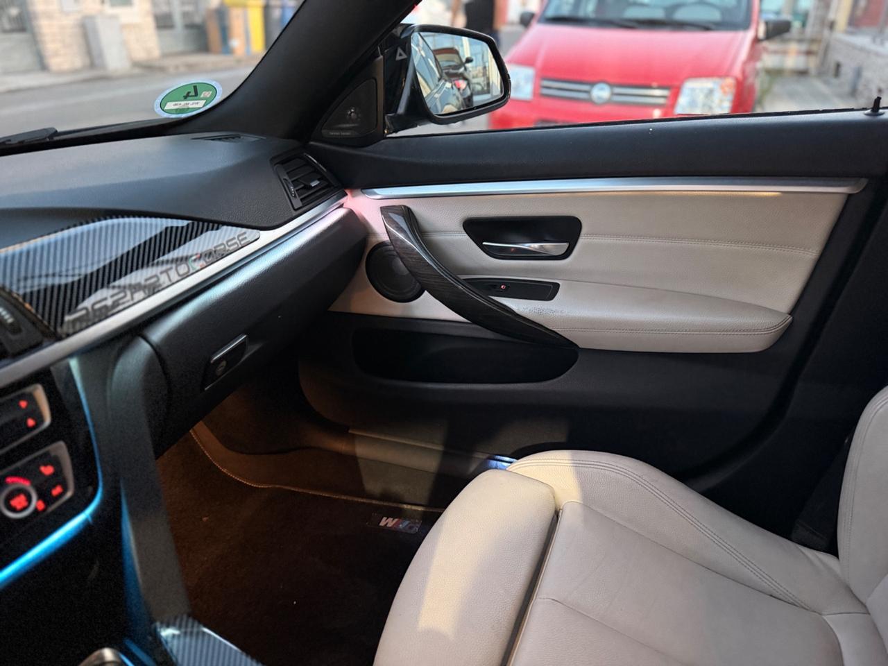 Bmw 430d GranCoupé Msport-2015 VIRTUAL/19"/PELLE