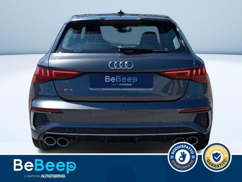 Audi A3 SPORTBACK S3 2.0 TFSI SPORT ATTITUDE QUATTRO S-