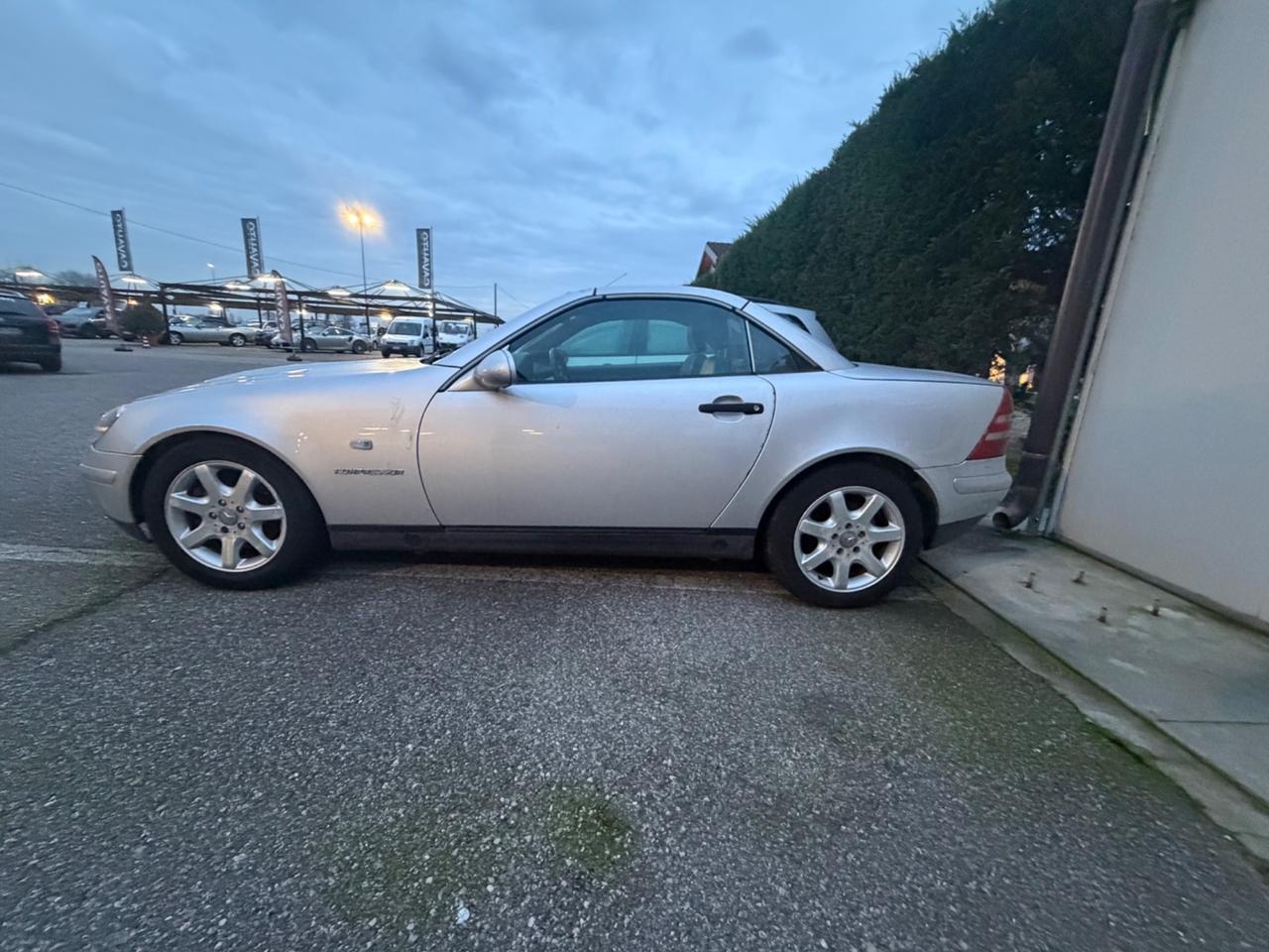 Mercedes-benz SLK 200 cat Kompressor