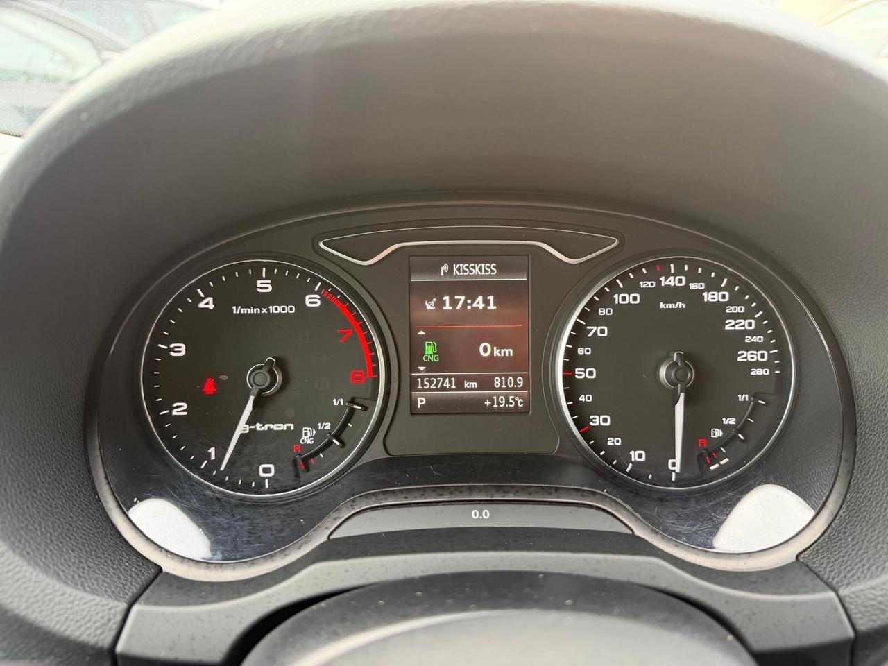 Audi A3 SPB 1.4 TFSI S tronic g-tron Ambition