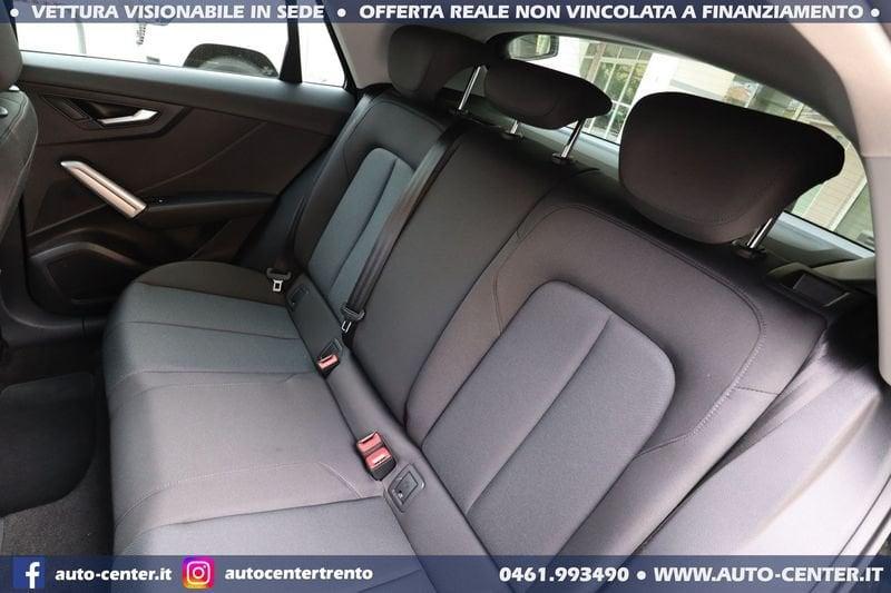 Audi Q2 1.4 TFSI 150CV MANUALE *LED *Carplay