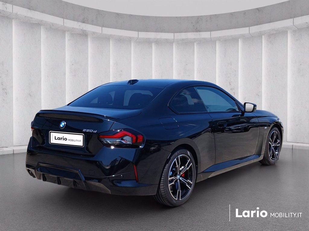 BMW 220d Coupe mhev 48V MSport Pro auto del 2026