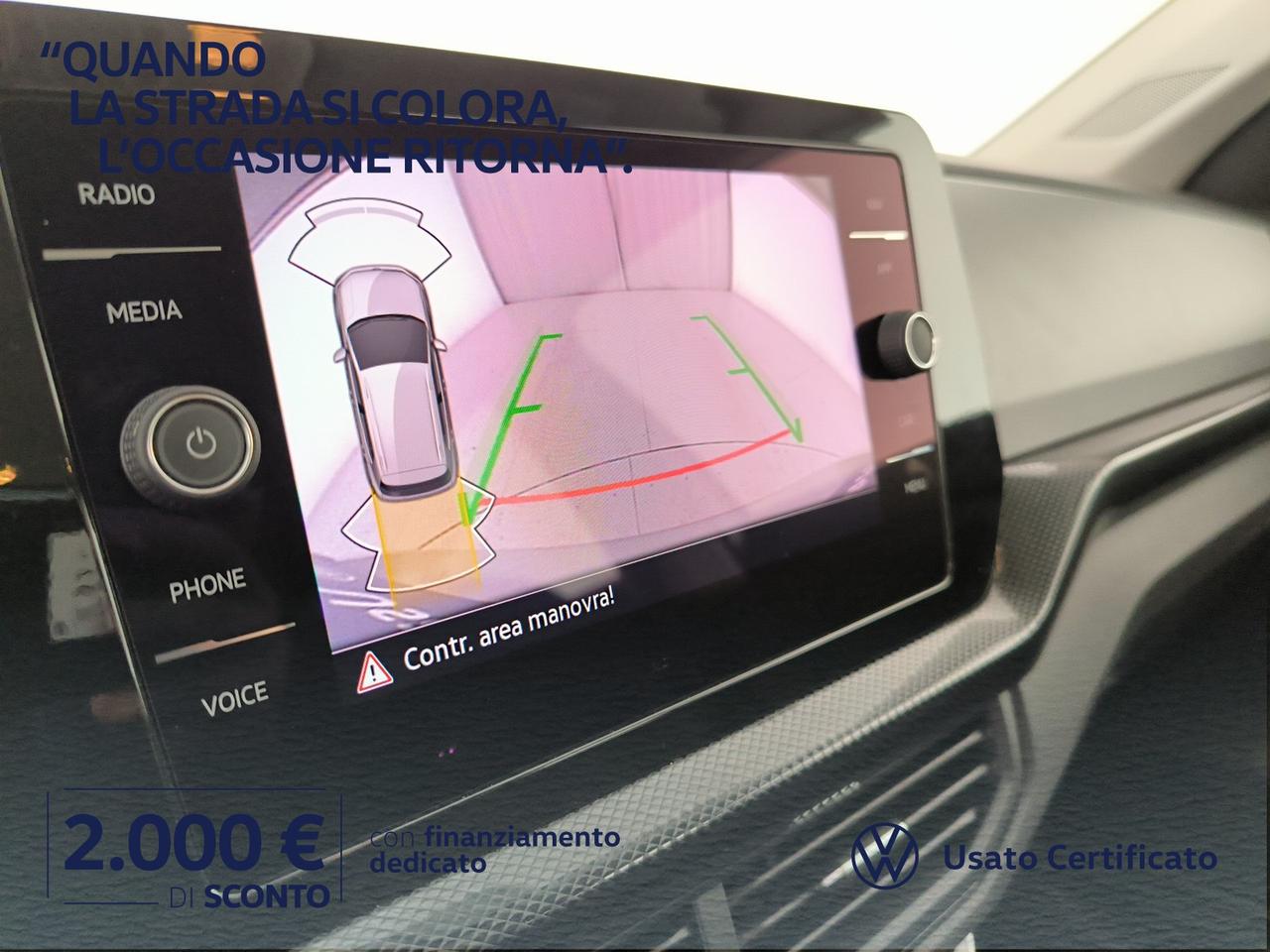 Volkswagen T-Cross 1.0 tsi life 95cv