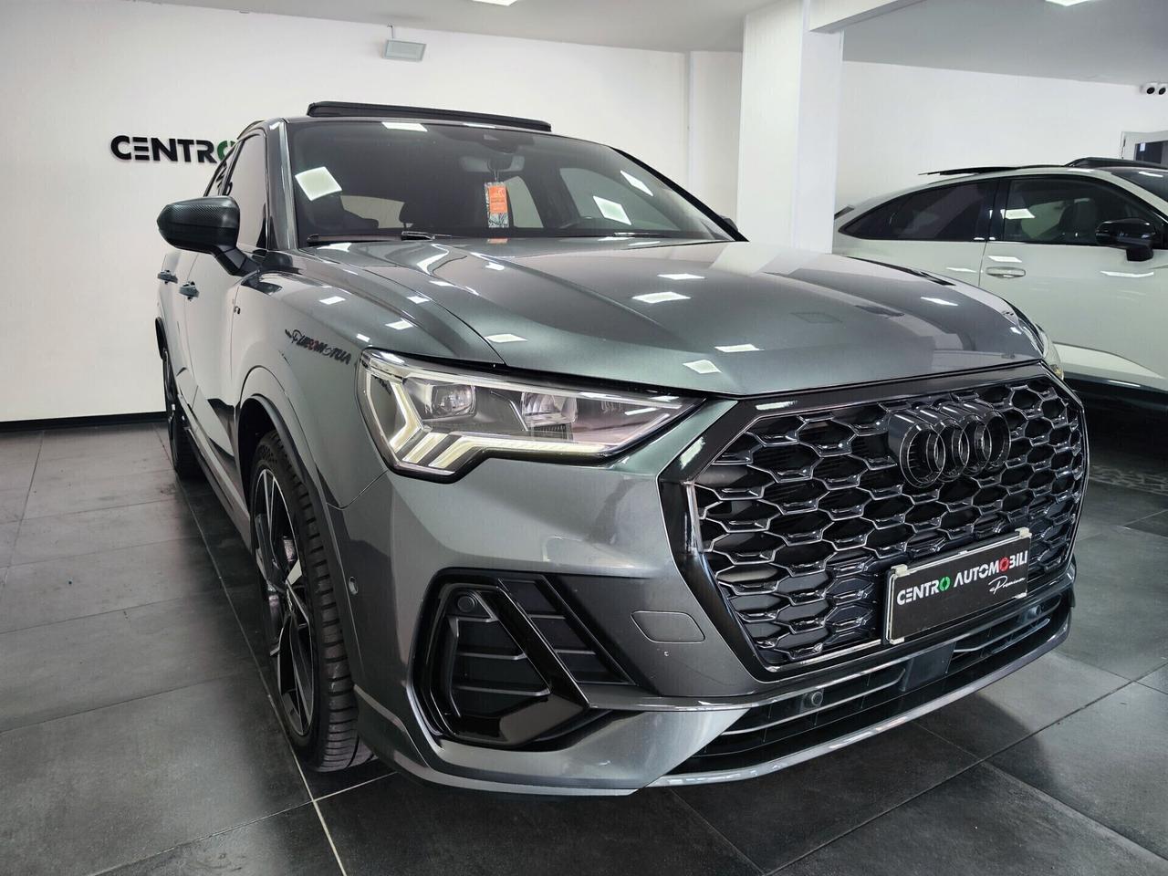 Audi Q3 SPB 35 TDI 150cv S tronic S line Tetto Black