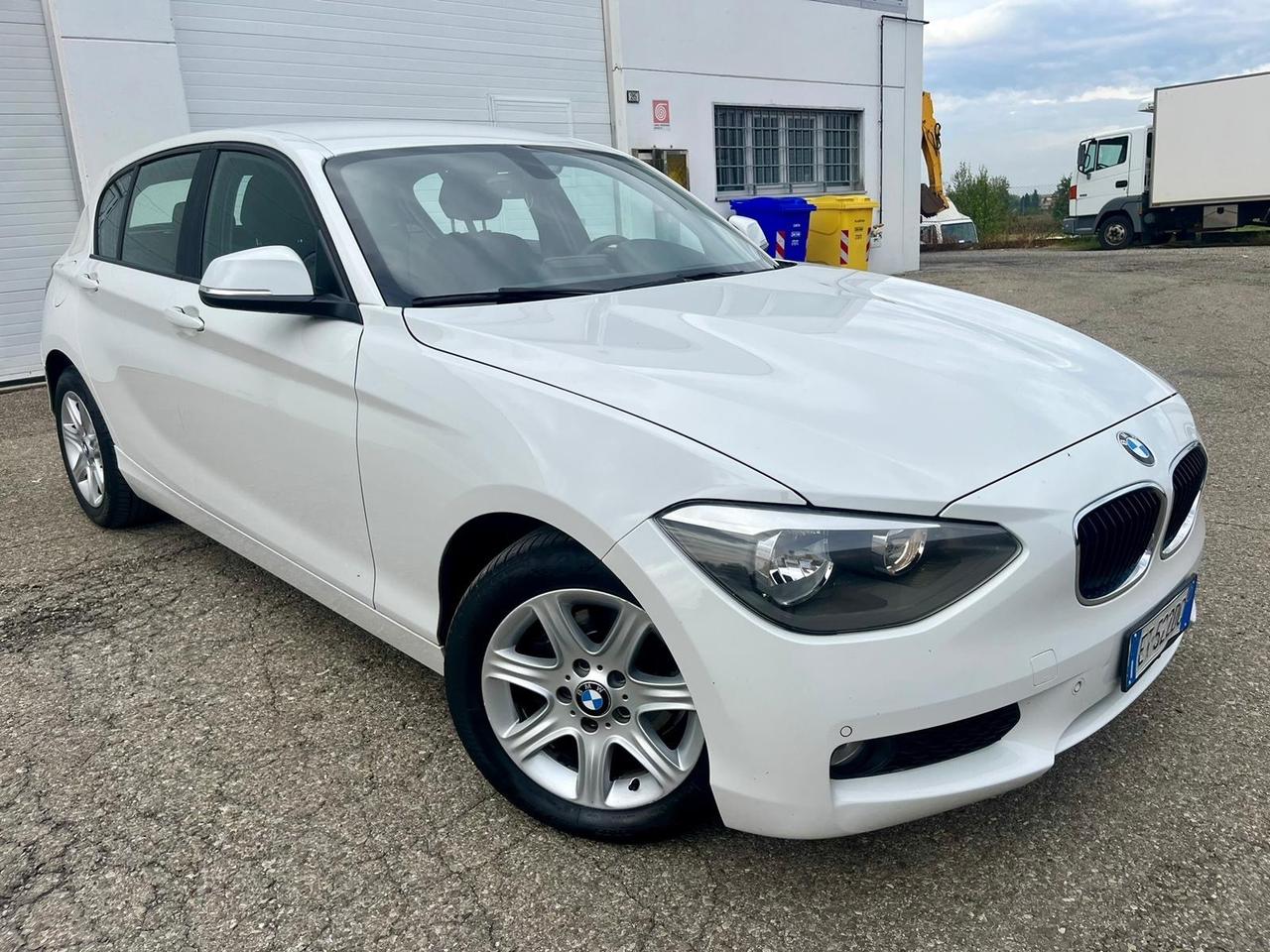 Bmw 116d 99.000km 2013 perfetta per neopatentati