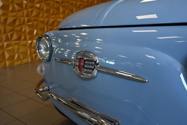 FIAT 500 F110 SPIAGGINA TUTTA RESTAURATA TARGHE ORIGINALI!!