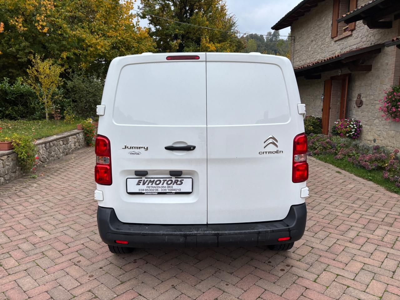 Citroen Jumpy 2.0 BlueHDi 120 CV 3 POSTI - 12/2017