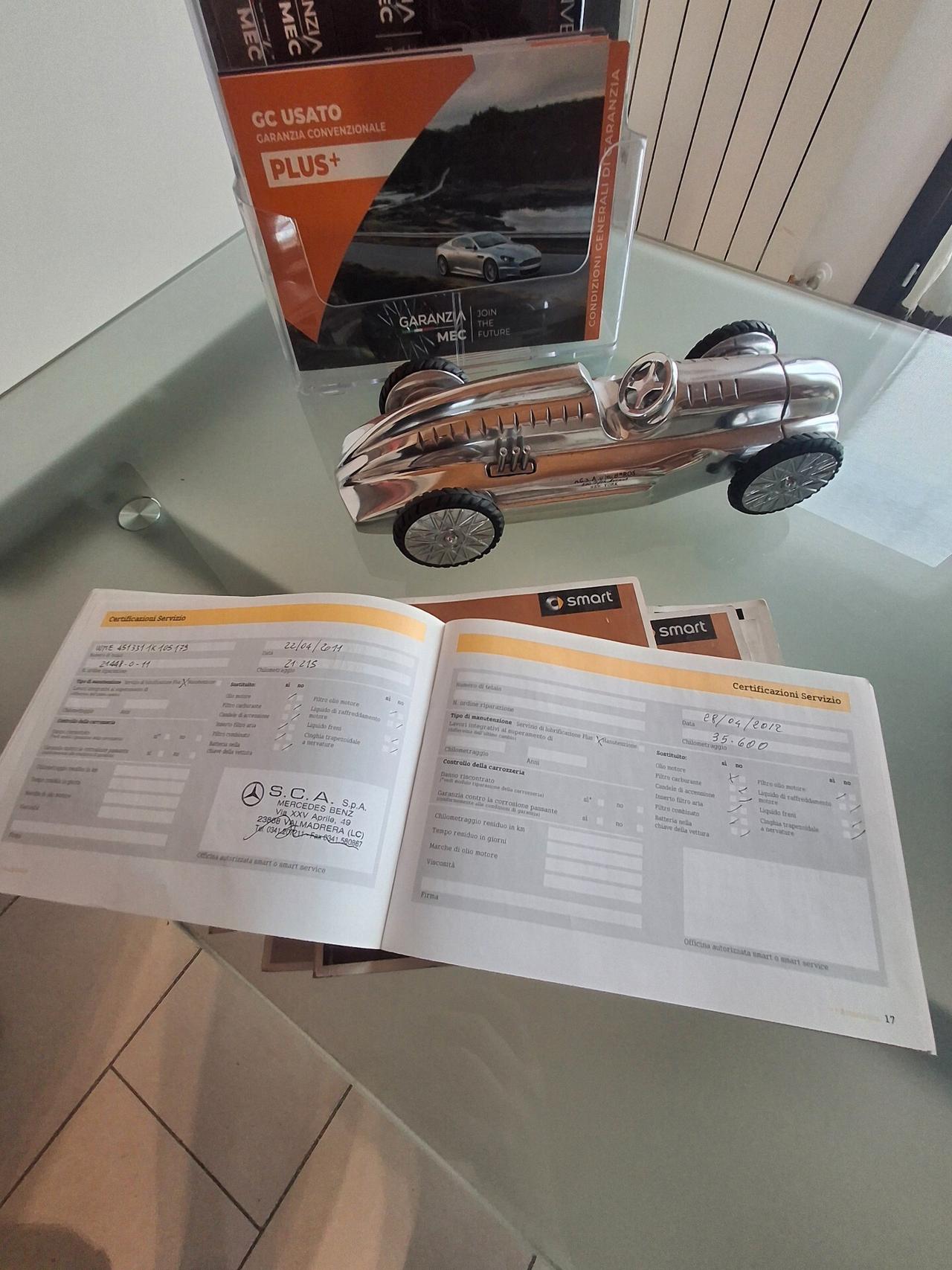 Smart ForTwo 1000 52 kW coupé pure