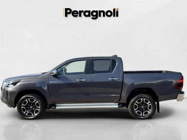 TOYOTA Hilux 2.8 D-4D A/T 4WD 4 PORTE DOUBLE CAB EXECUTIVE AUTO