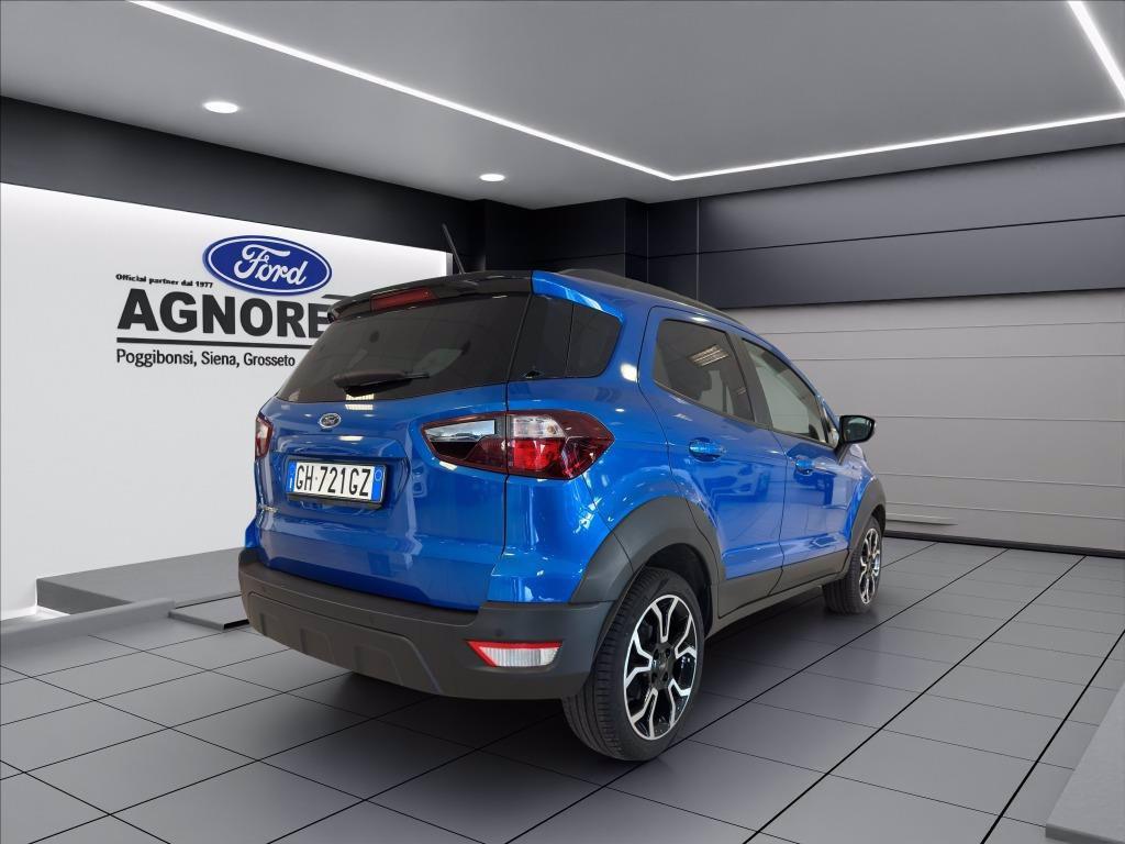 FORD EcoSport 1.0 ecoboost Active s&s 125cv del 2022