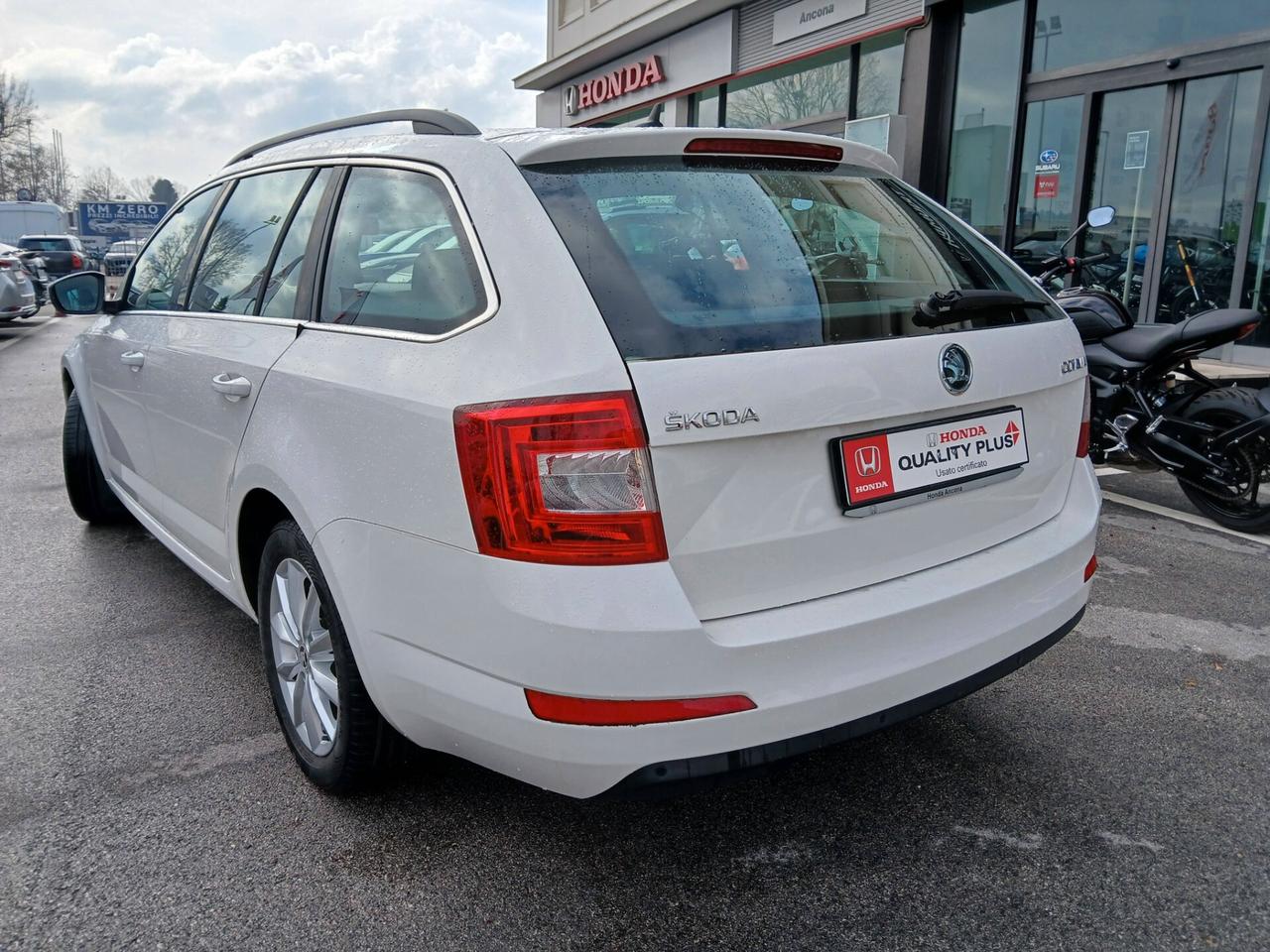 Skoda Octavia 1.4 TSI Wagon Ambition G-Tec