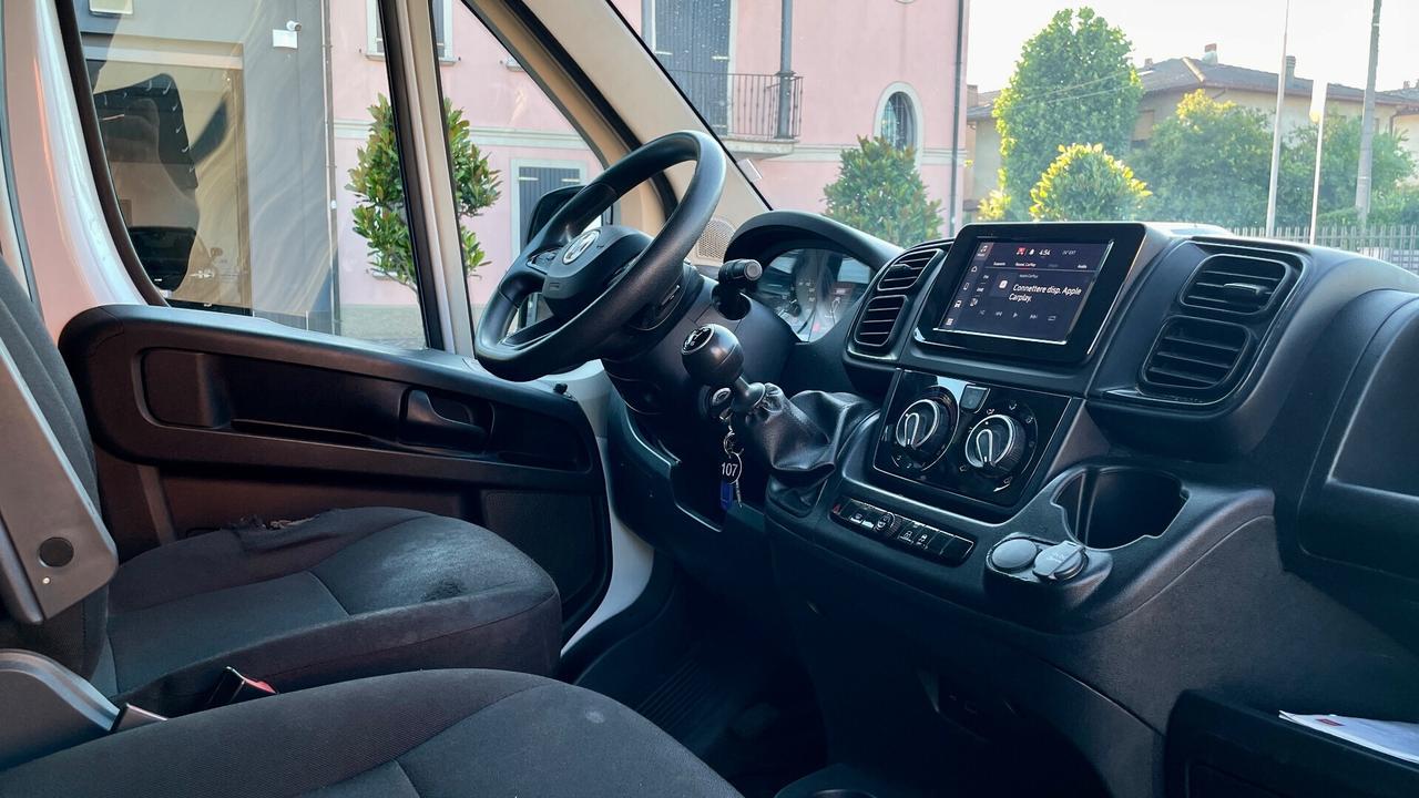 FIAT DUCATO MAXI 2.2 MJT PASSO CORTO 140CV - TELECAMERA POSTERIORE, CARPLAY, NEOPATENTATI