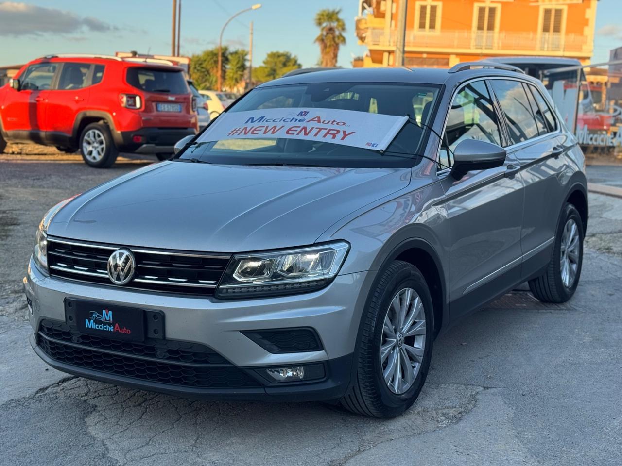 VOLKSWAGEN TIGUAN 2.0 TDI 150 CV SPORT DSG FULL IVA