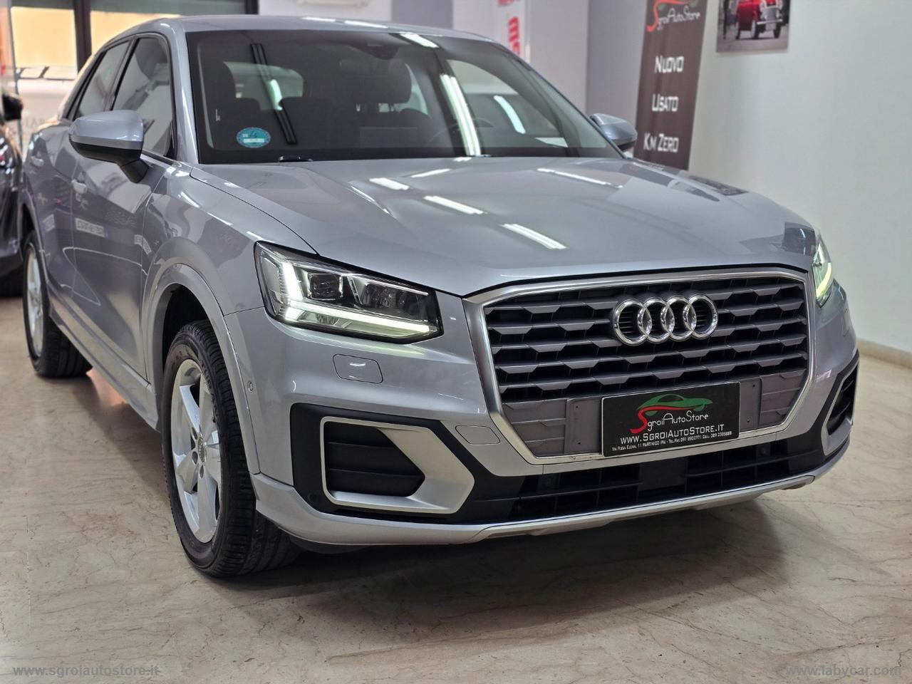 AUDI Q2 1.6 TDI Sport LED - NAVI 2019
