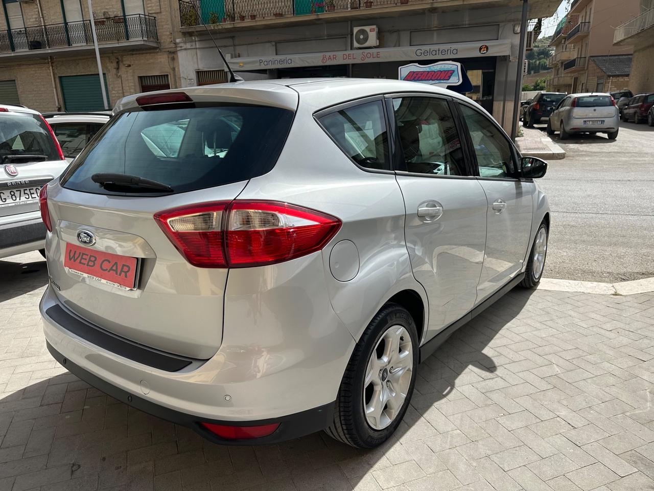 Ford C-Max 1.6 TDCi 115CV Plus 1/2014 KM 168603 CERT