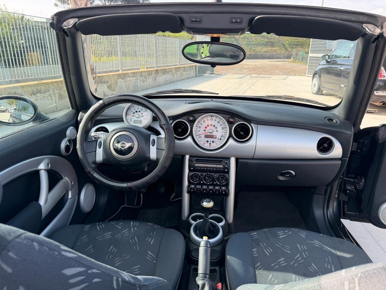 MINI ONE CABRIO ANNO 2007 1.6 BENZINA 90 CV