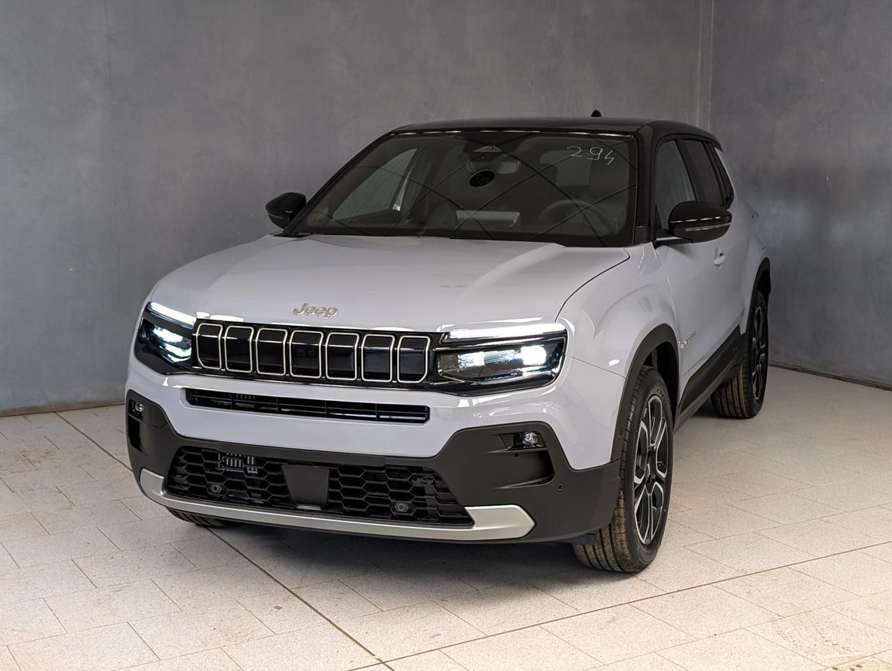 Jeep Avenger 1.2 Turbo E-Hybrid 110cv eDCT6 Summit Freedom