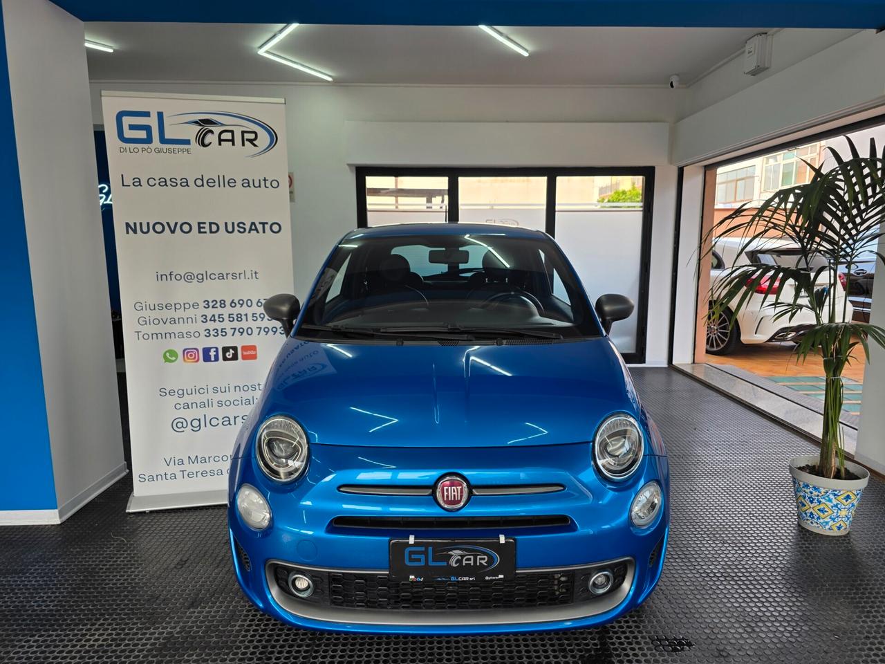 Fiat 500 1.2 Sport 2019 63000km