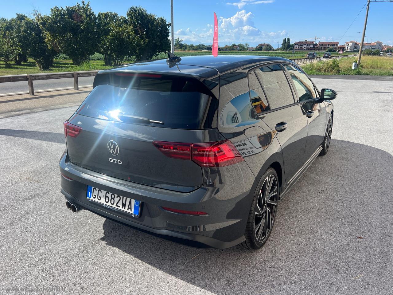 VOLKSWAGEN Golf 2.0 TDI GTD DSG LED MATRIX CERCHI 19