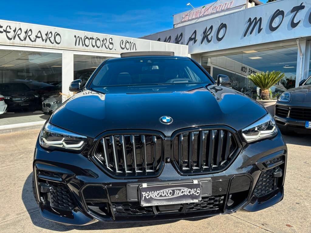 Bmw X6 30d Msport IVA ESPOSTA tua a soli 599 Euro al mese-2022 condizioni pari al nuovo
