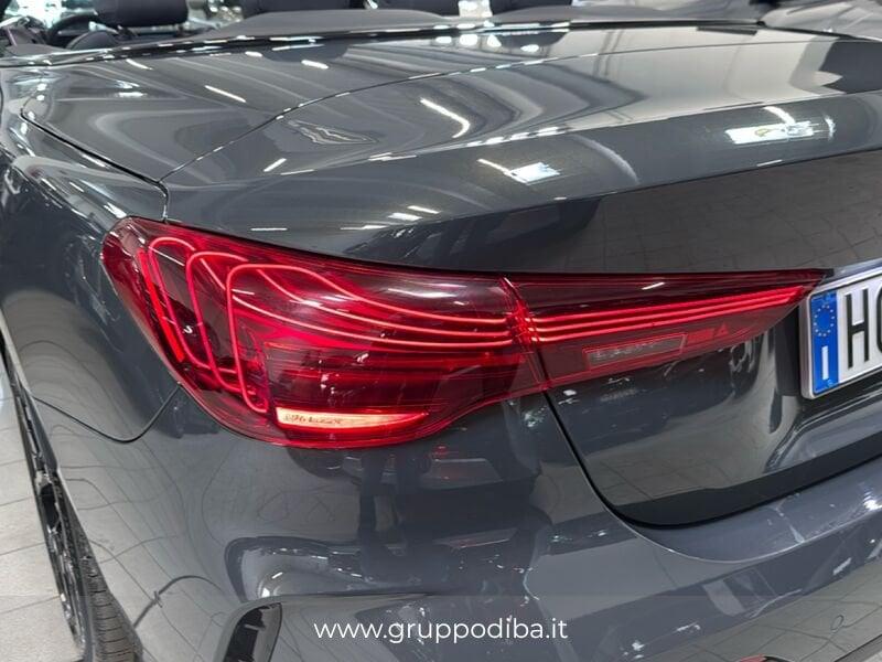 BMW Serie 4 G23 LCI 2024 Cabrio 420d Cabrio mhev 48V MSport auto
