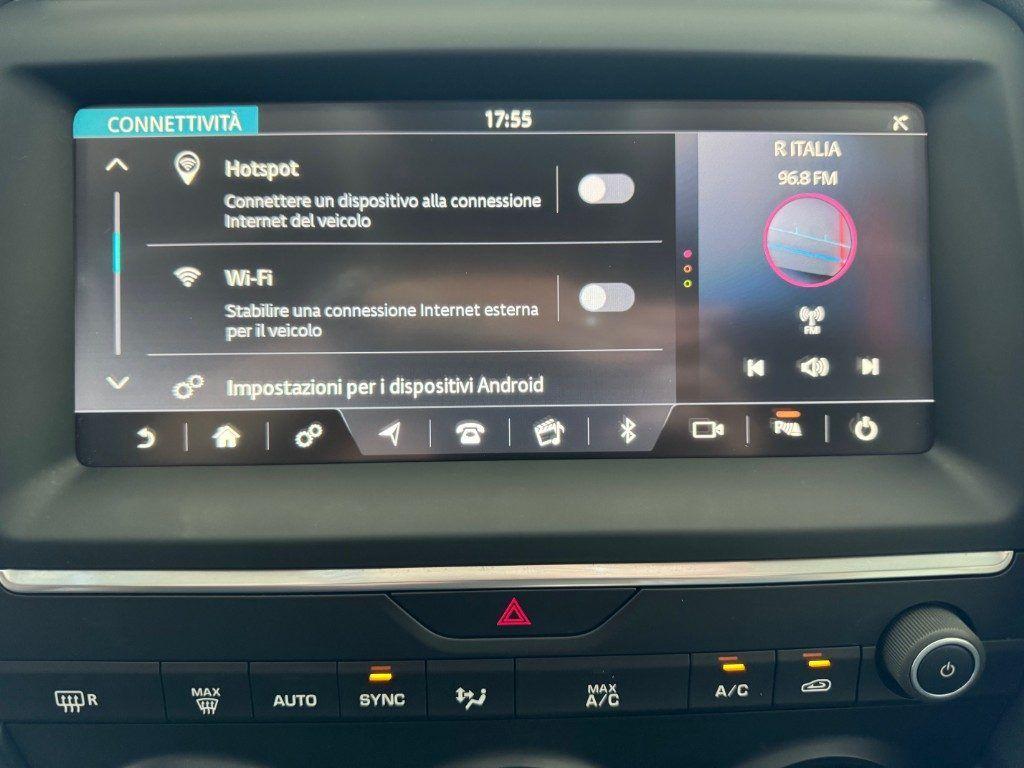 Jaguar E-Pace 2.0D 150 CV Full Led Pelle Tagliandi Manuale