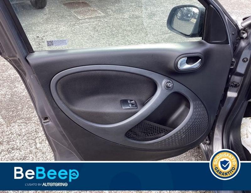 smart forfour EQ PASSION 22KW