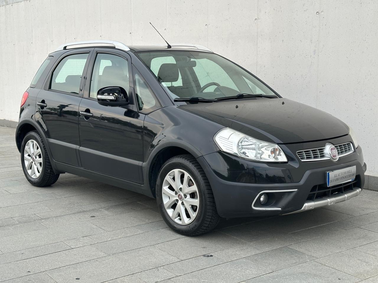 Fiat Sedici 1.6 16V 4x2 Gpl