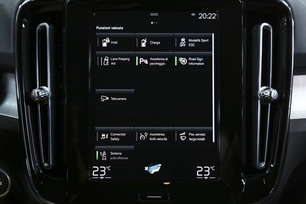 Volvo XC40 T5 Recharge Plug-in Hybrid Inscription Expression auto