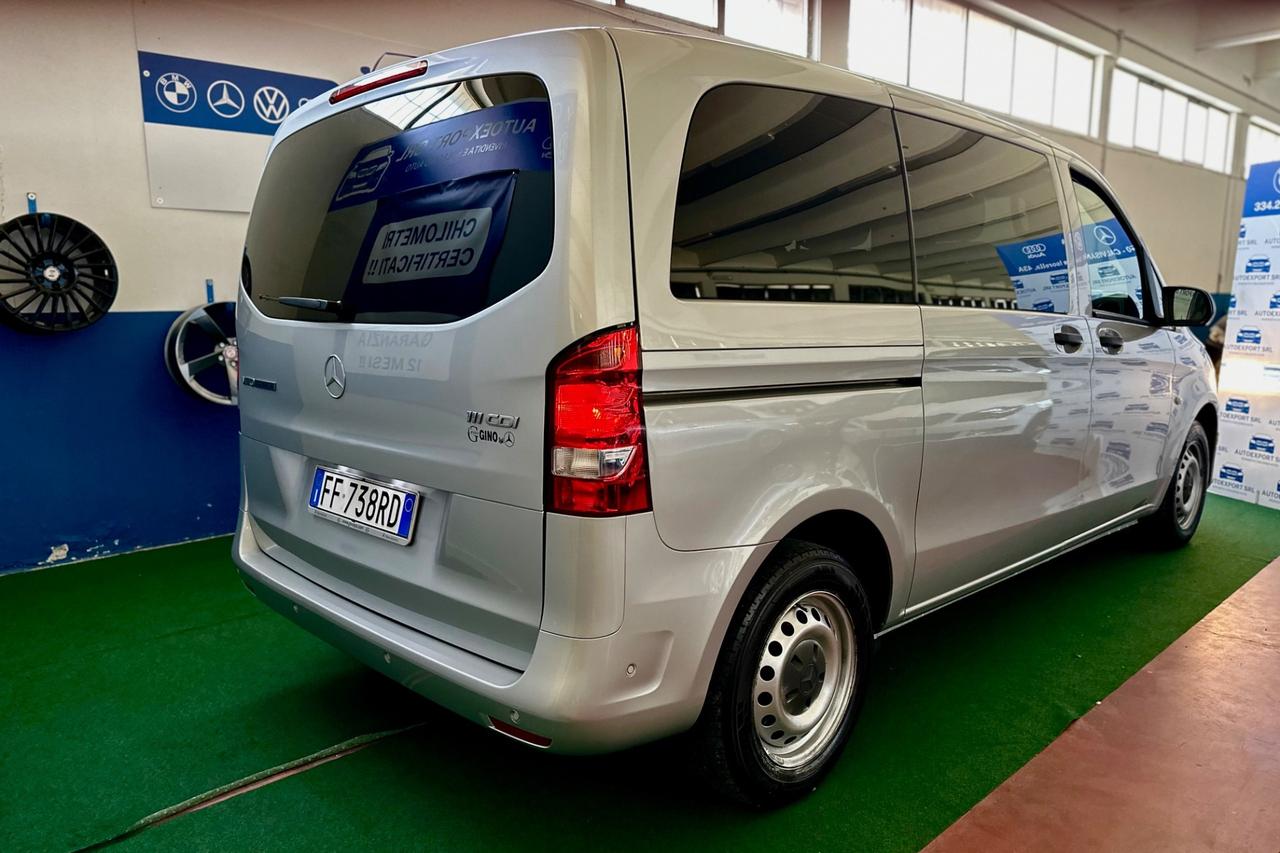MercedesVito 1.6 116cv Tourer /8posti/autovettura