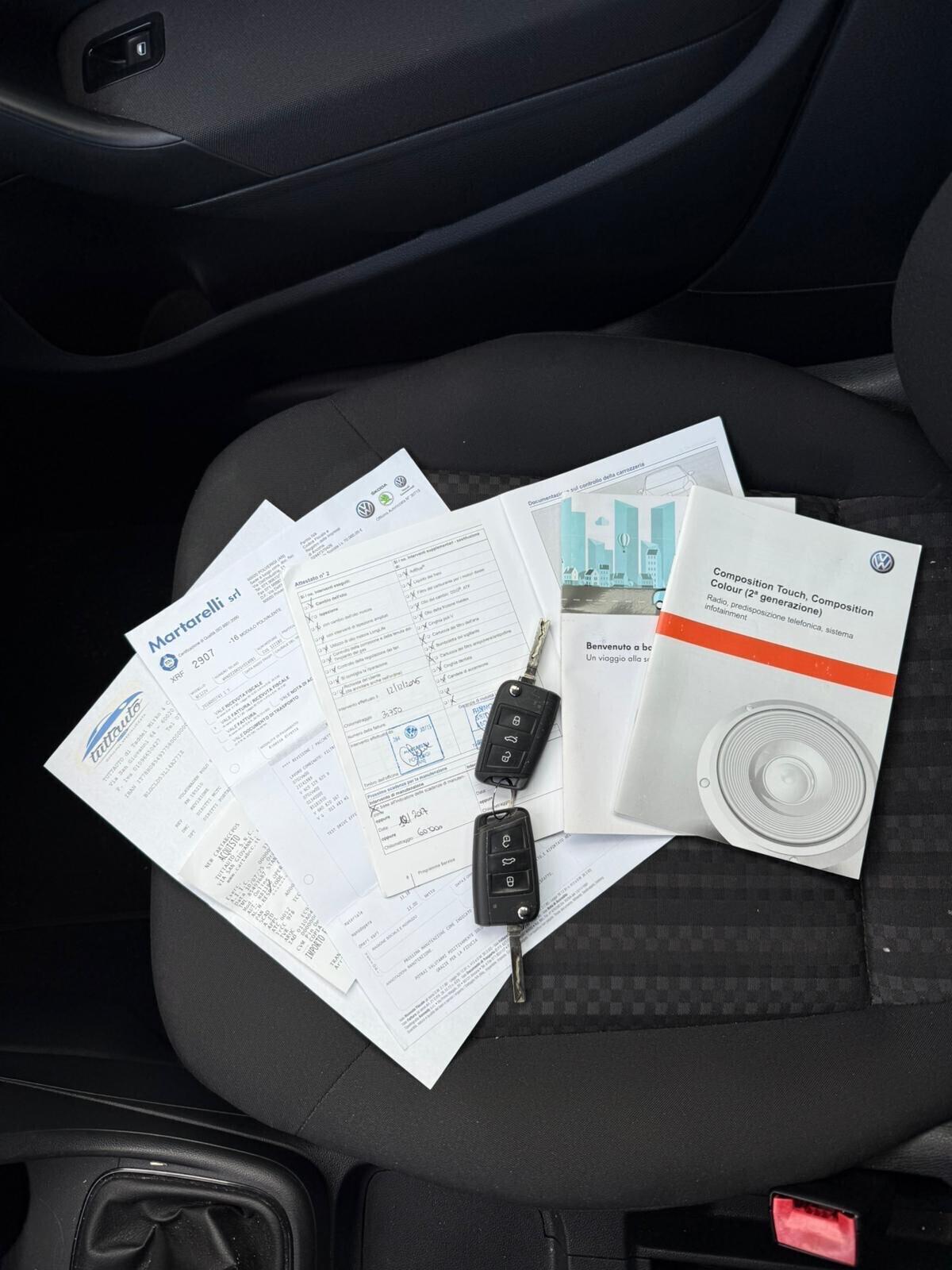 Volkswagen Polo Diesel 1.4 TDi EURO6 neopatentati