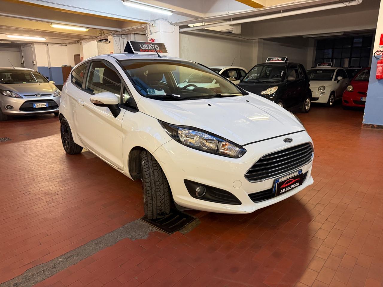 Ford Fiesta 1.2 Neopatentati Euro 6