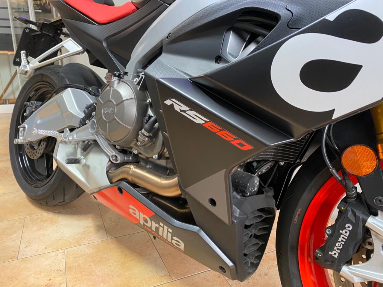 Aprilia RS660 2021 7000km Pari al nuovo