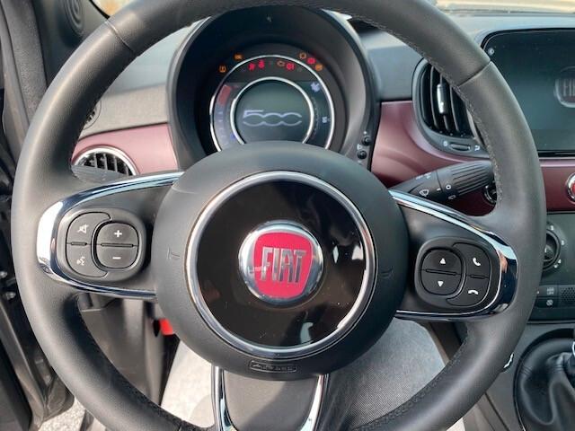 Fiat 500 1.2 Collezione 69 Cv my19 Km 33000