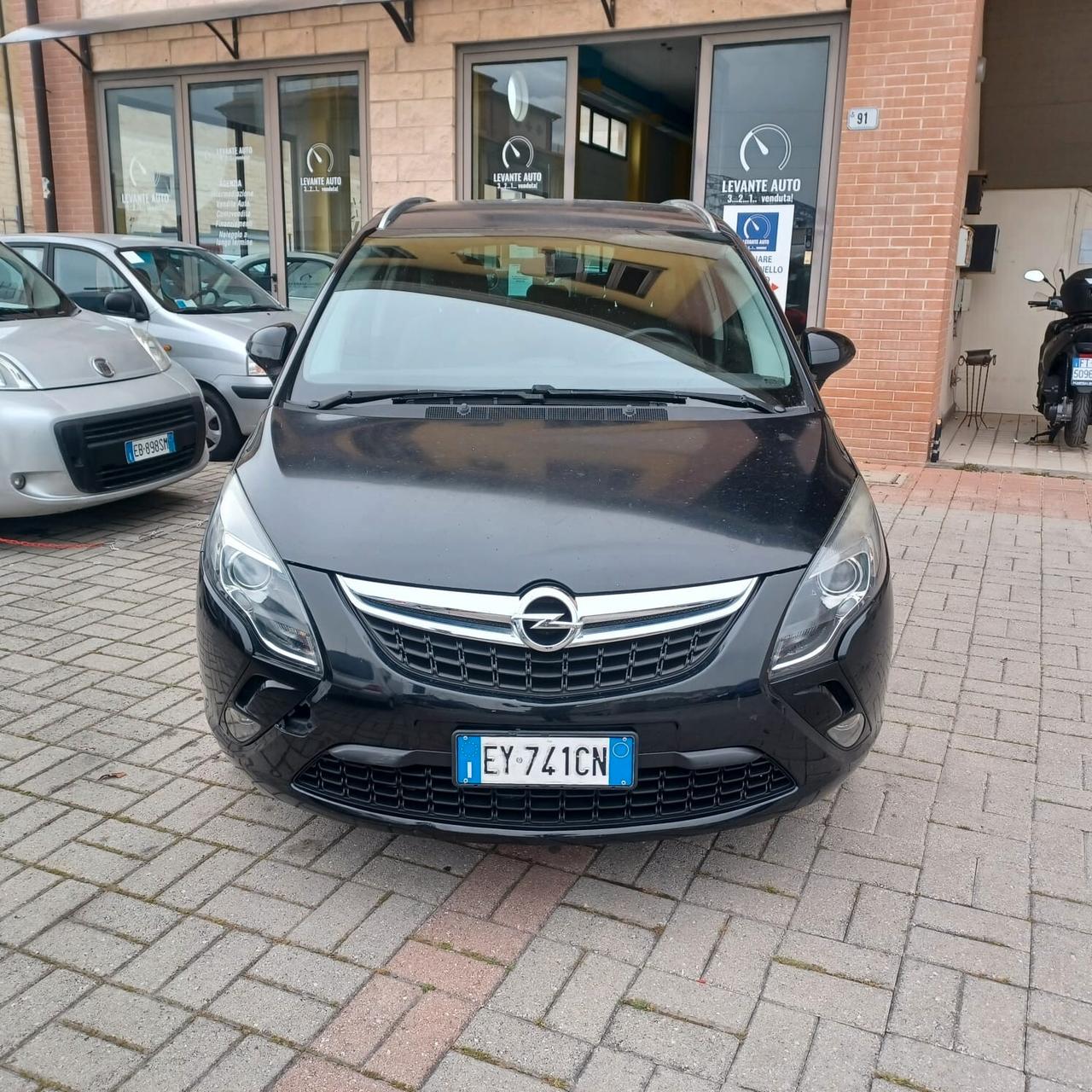 7 POSTI OPEL ZAFIRA 1.6 GARANZIA 12 MESI